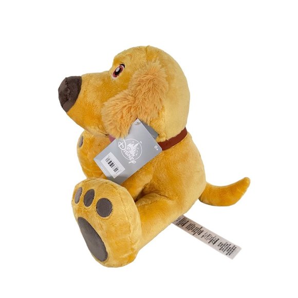 Disney Store Up Dug Dog Big Feet Plush - Picture 8 of 9